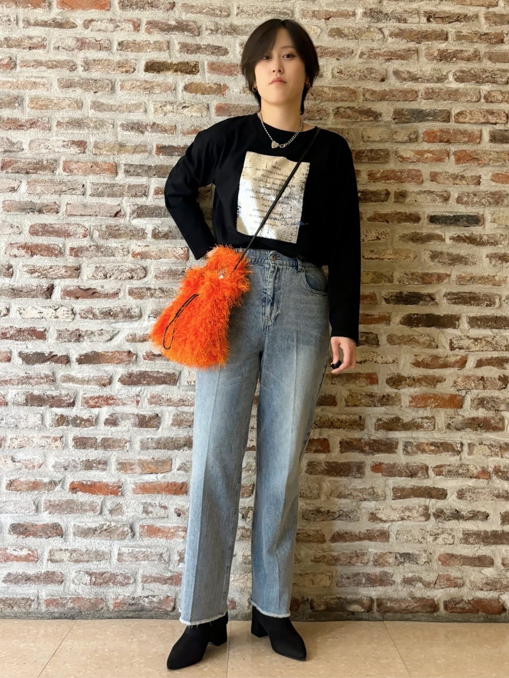 しばさんの「THE SHOP TK｜ノーカラージレ【セットアップ可/洗濯機OK】/CAVIANシリーズ」を使ったコーディネート