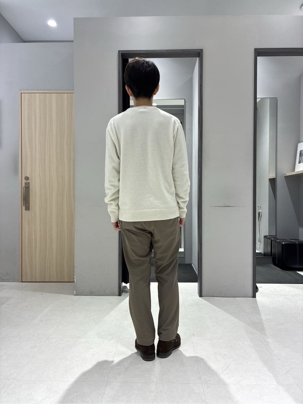 わいずみさんの「TAKEO KIKUCHI｜【360&deg;ストレッチ／セットアップ対応】None Of Stress ジャケット」を使ったコーディネート
