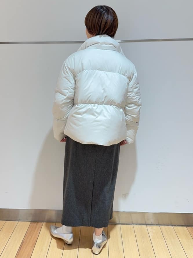 あやさんの「UNTITLED｜【トレンド/撥水機能/防寒】ショートダウンコート」を使ったコーディネート
