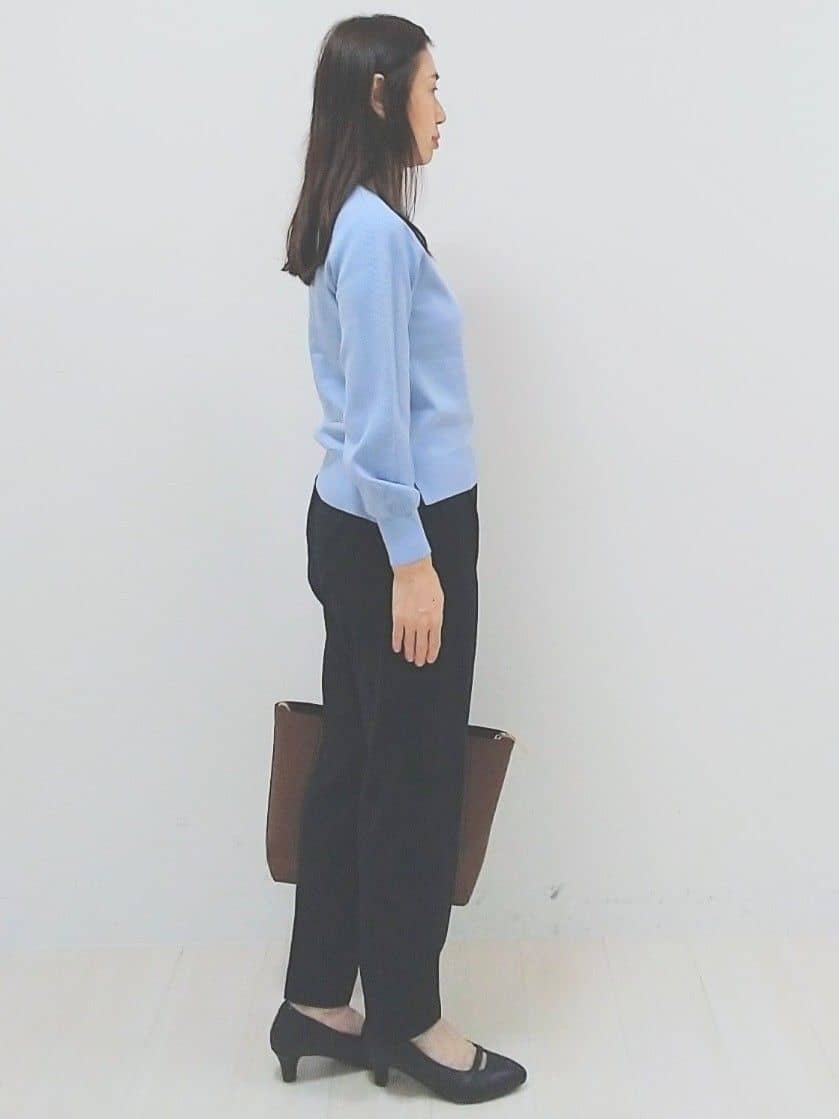 SANAさんの「Reflect｜【SS-4Lサイズ】匠ジャケット／ベーシックテーラード／WEB先行カラーあり」を使ったコーディネート
