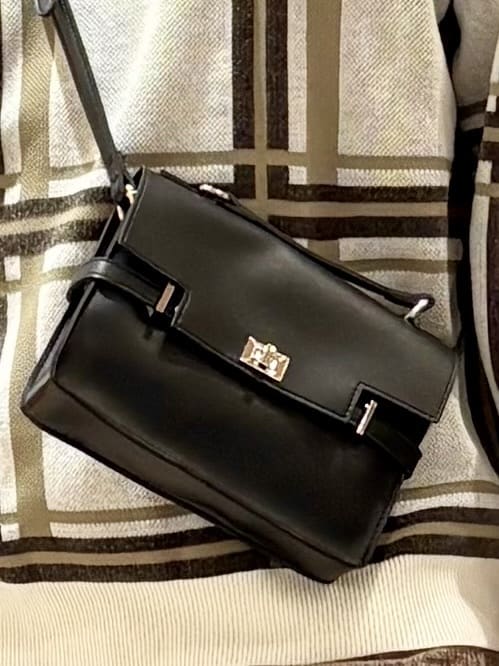 Pーyamaさんの「THE SHOP TK｜チェックジャカードニット【洗濯機OK】」を使ったコーディネート