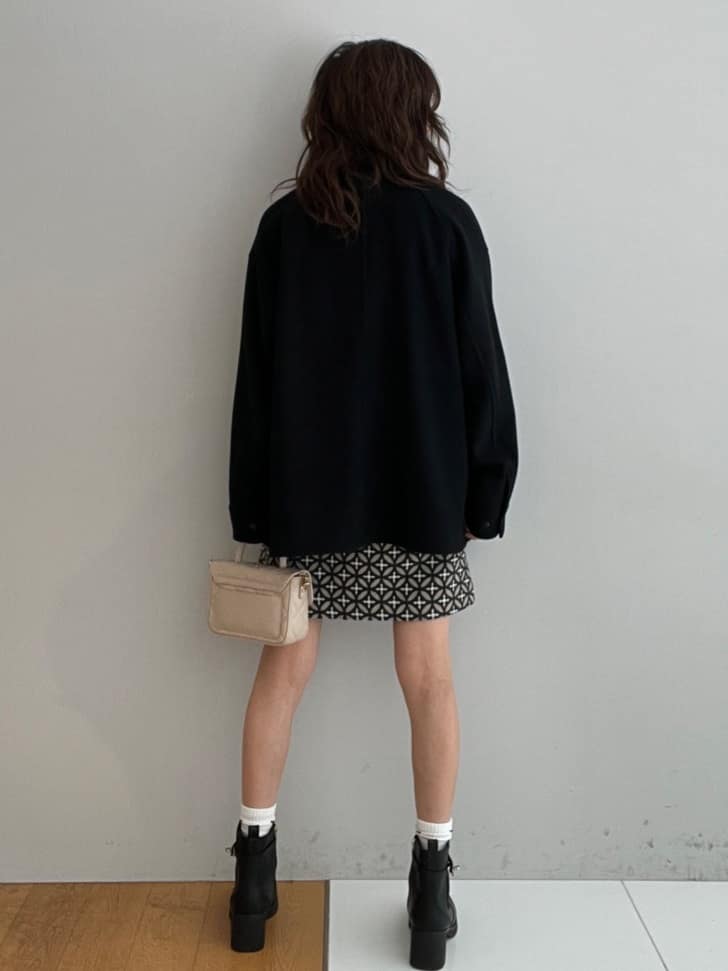misaさんの「DRESSTERIOR｜ウールハンティングブルゾン」を使ったコーディネート