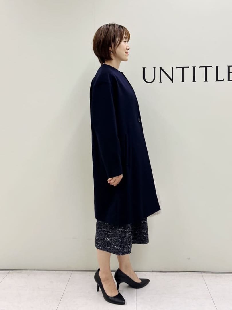 Mikiさんの「UNTITLED｜ミニフェイクファーショルダー」を使ったコーディネート
