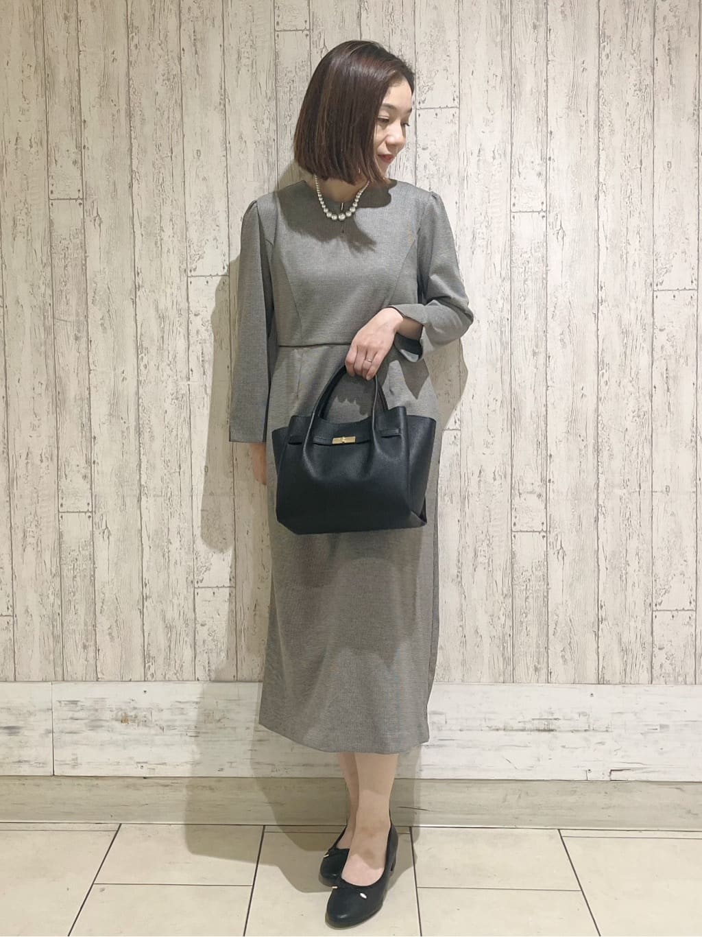 kcさんの「index｜ラウンドトゥヒールバレエシューズ」を使ったコーディネート