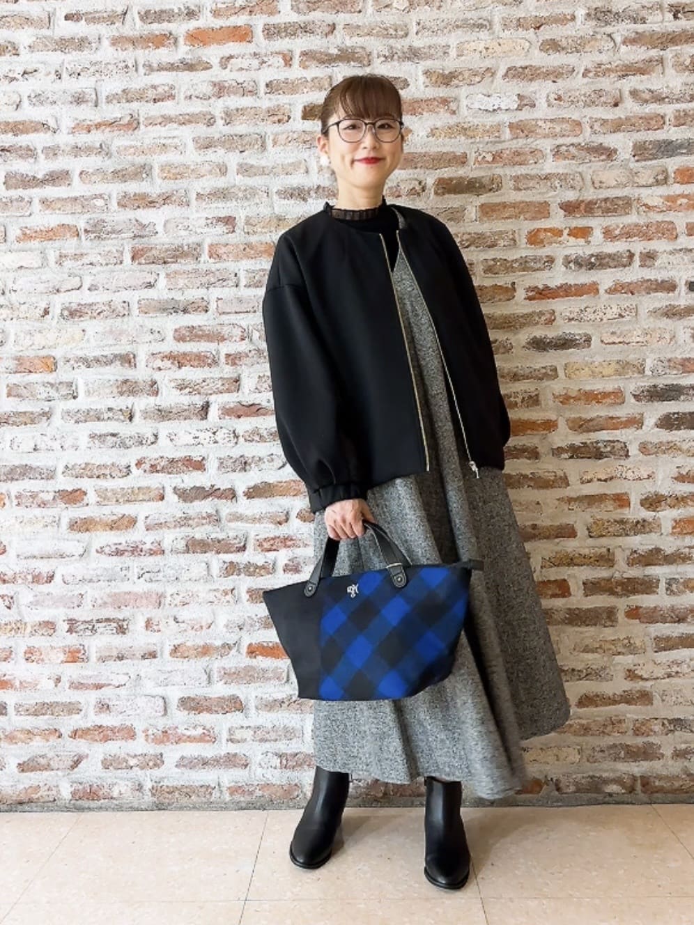 Yasucoさんの「Dessin｜【洗える】オーガンジーフリルニット」を使ったコーディネート