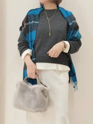 naokoさんの「UNTITLED｜【ロング丈/軽やか】テーラード　リバーコート」を使ったコーディネート