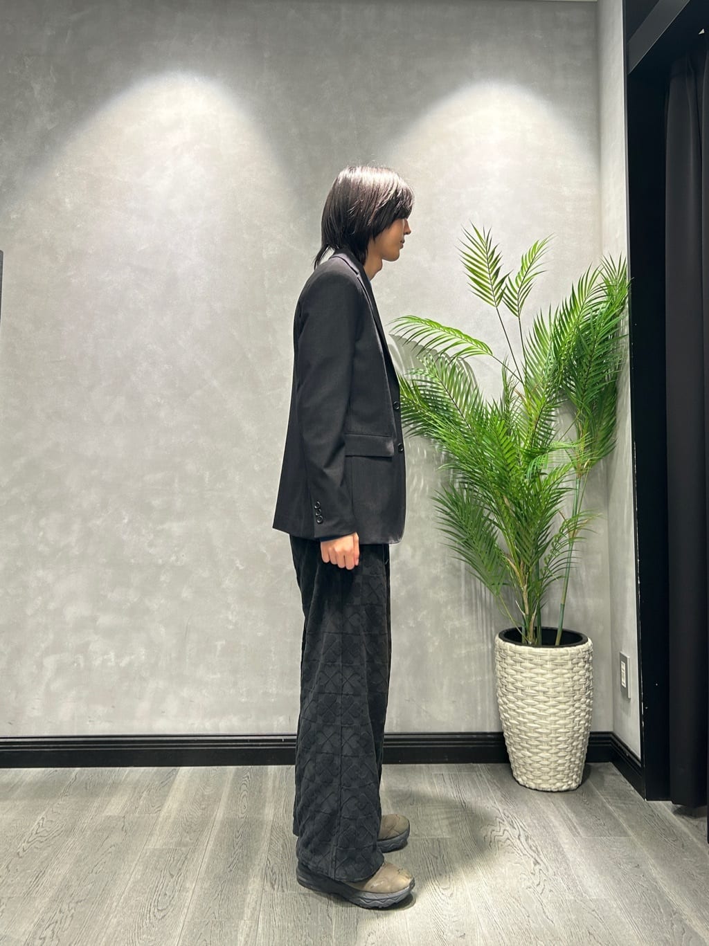 ruiさんの「TAKEO KIKUCHI｜【360&deg;ストレッチ／セットアップ対応】None Of Stress ジャケット」を使ったコーディネート