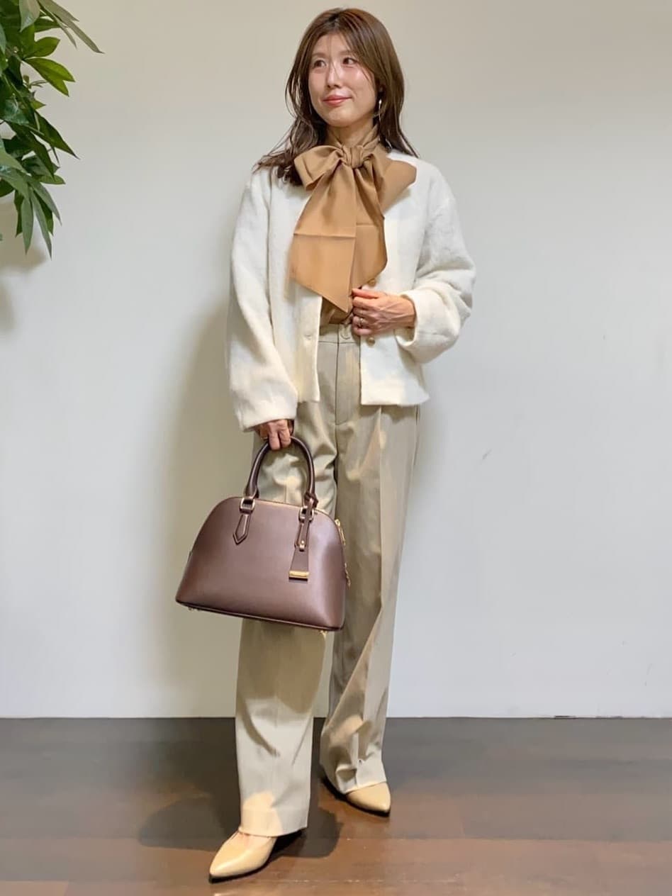 tomoさんの「UNTITLED｜コットンキャミソール」を使ったコーディネート