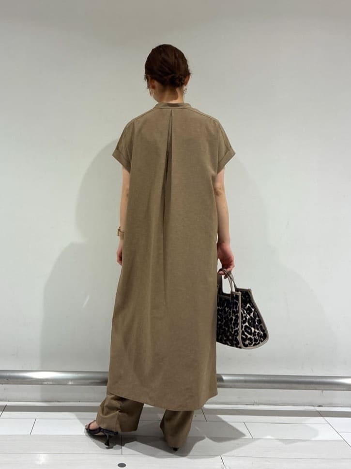 Rinさんの「UNTITLED｜【UV/はっ水/セットアップ可】リラククールパンツ」を使ったコーディネート