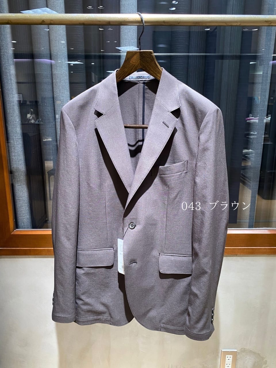 小南大和さんの「TAKEO KIKUCHI｜【COOL CITY WEAR】アーバンクール ジャケット /接触冷感・吸水速乾」を使ったコーディネート