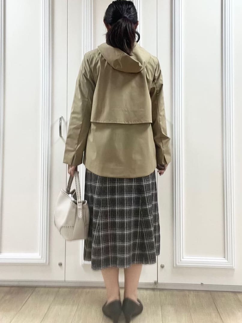 KAOさんの「Reflect｜【すっきり見え／フード取り外し可／通勤におすすめ◎】ライティアウター」を使ったコーディネート