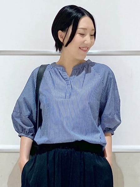 eriko さんの「Dessin｜ケーブルカーディガン」を使ったコーディネート