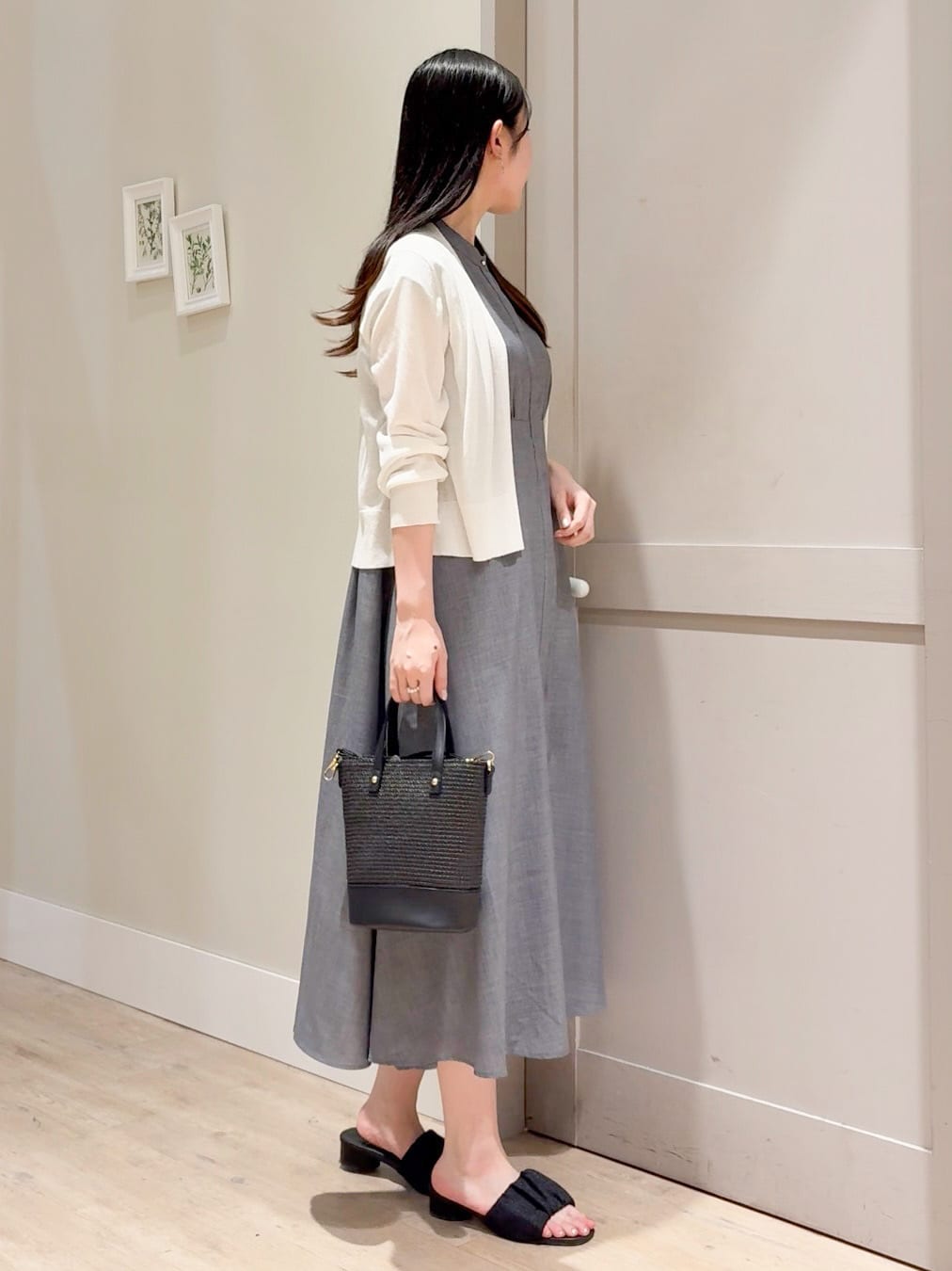 Mayuさんの「grove｜ブレード巾着2WAYトート」を使ったコーディネート