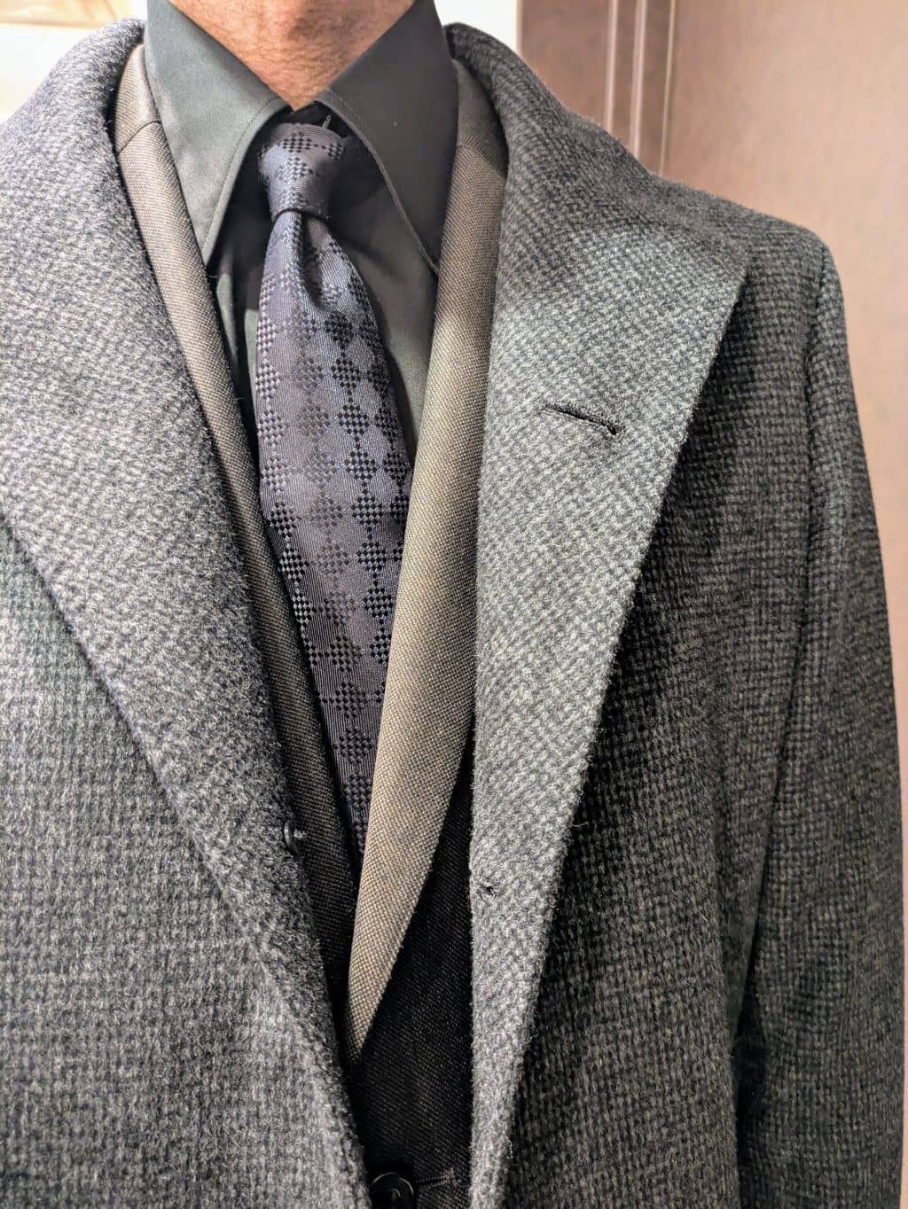 ryoさんの「TAKEO KIKUCHI｜【Made in JAPAN】ブロード レギュラーカラー ドレスシャツ」を使ったコーディネート