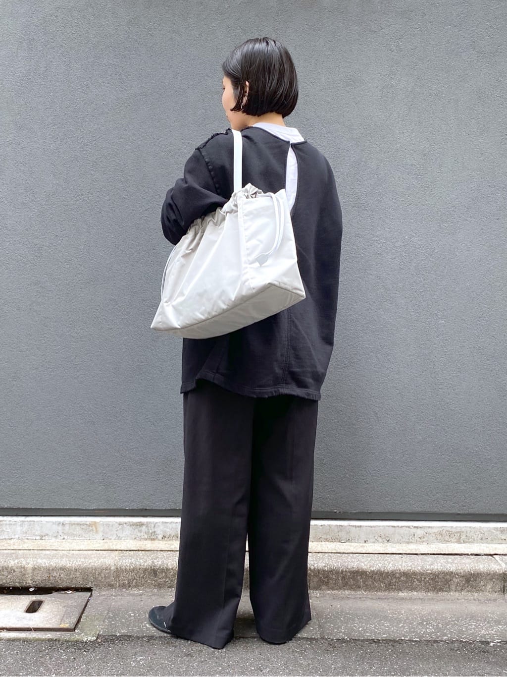 Uさんの「HIROKO HAYASHI｜LUINI（ルイーニ）トートバッグ」を使ったコーディネート
