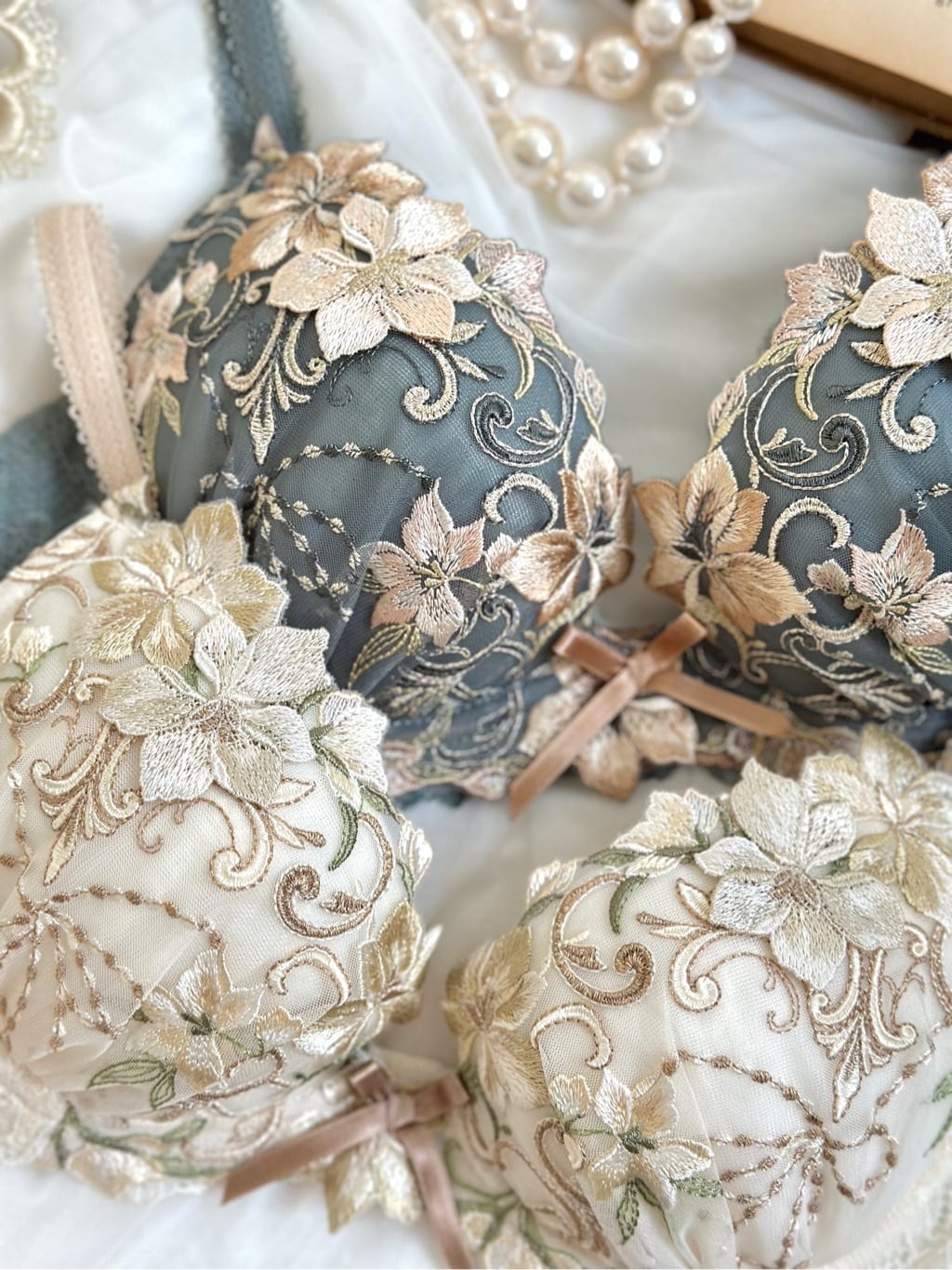 misakiさんの「Risa Magli｜ヴァネッサ ブラジャー (B-C) ＜V Make Type＞」を使ったコーディネート