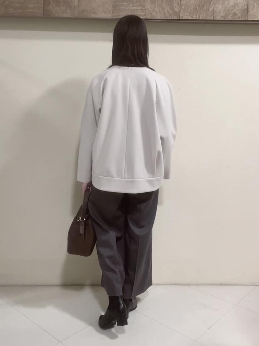yukaさんの「Reflect｜【腰周りすっきり◎】ワイドクロップドパンツ」を使ったコーディネート