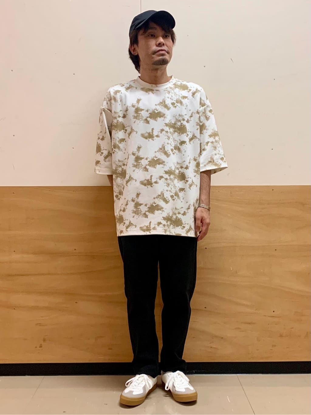 MATUさんの「THE SHOP TK｜タイダイクールポンチビッグTシャツ」を使ったコーディネート
