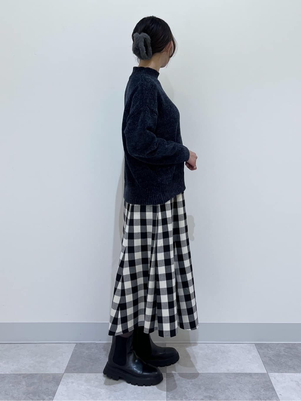 canaさんの「Dessin｜【撥水・2WAY】ミュラーダウンコートミドル丈」を使ったコーディネート