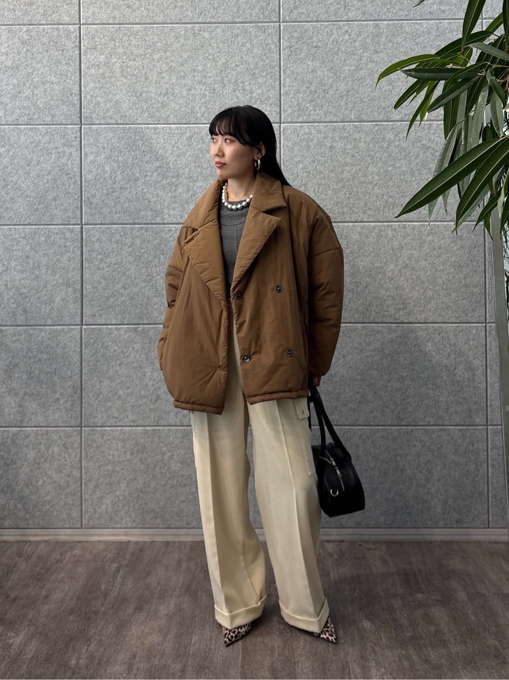 rinaさんの「INDIVI｜タンクレイヤーフライスカットソー」を使ったコーディネート