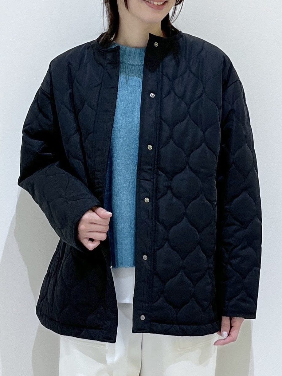 canaさんの「Dessin｜【洗える】クルーネックワイドニット」を使ったコーディネート