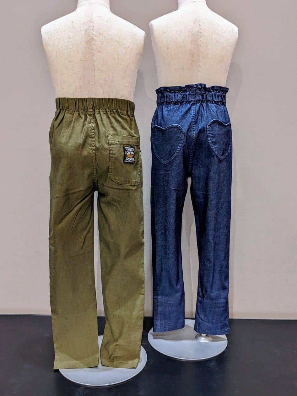 vacheさんの「SHOO･LA･RUE｜【100-150cm/リンク】アソートプリントスウェット」を使ったコーディネート