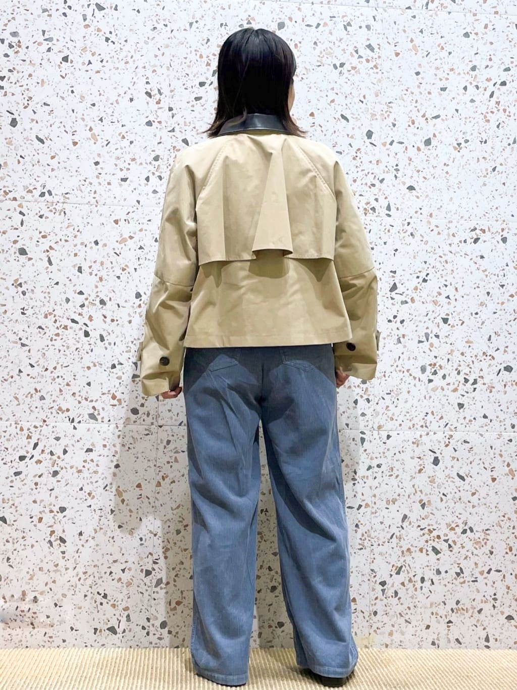 シゲリさんの「OPAQUE.CLIP｜フロッキーチュールトップス【洗濯機OK】」を使ったコーディネート