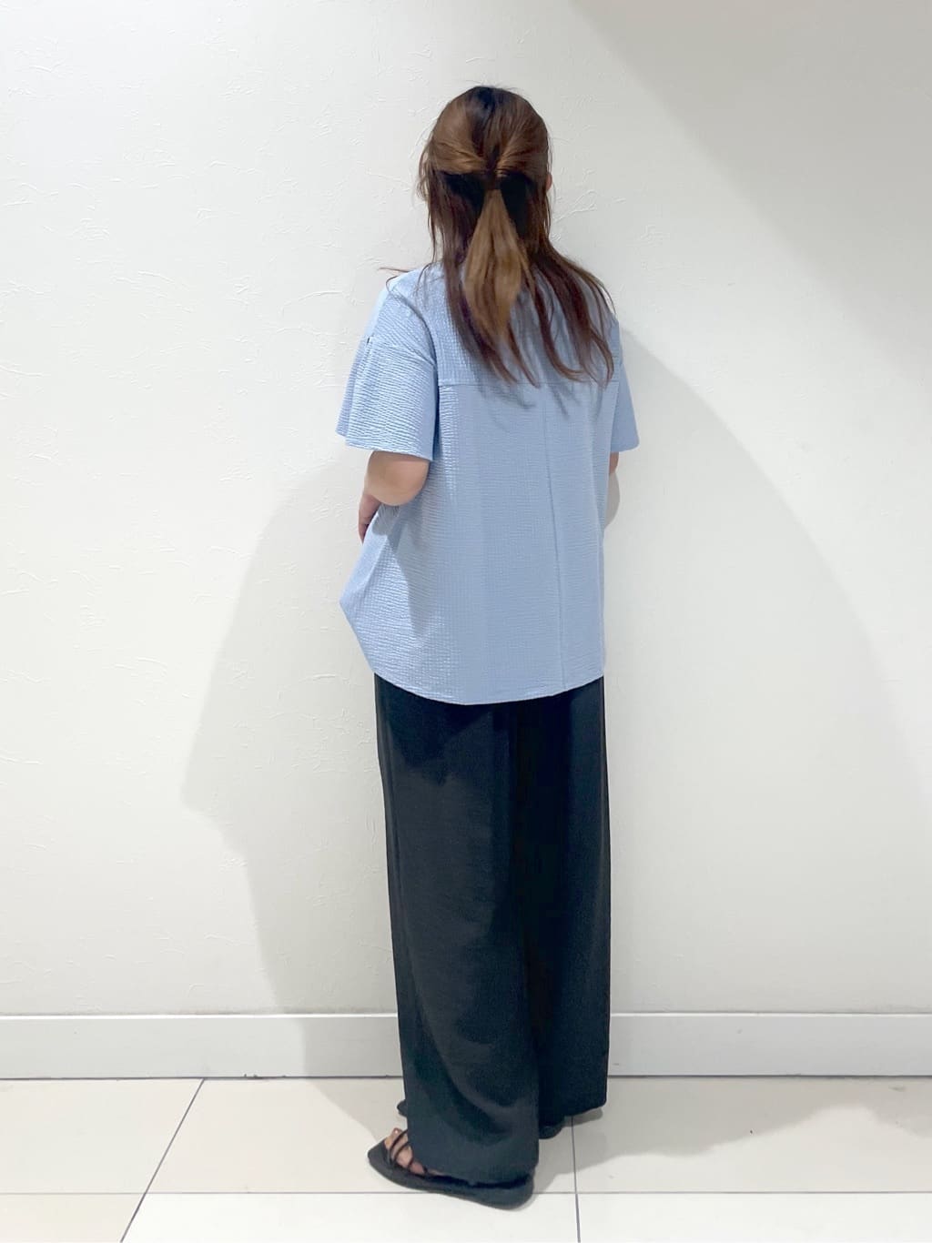 YUUKIさんの「INDIVI｜パール調ボウタイネックレス」を使ったコーディネート