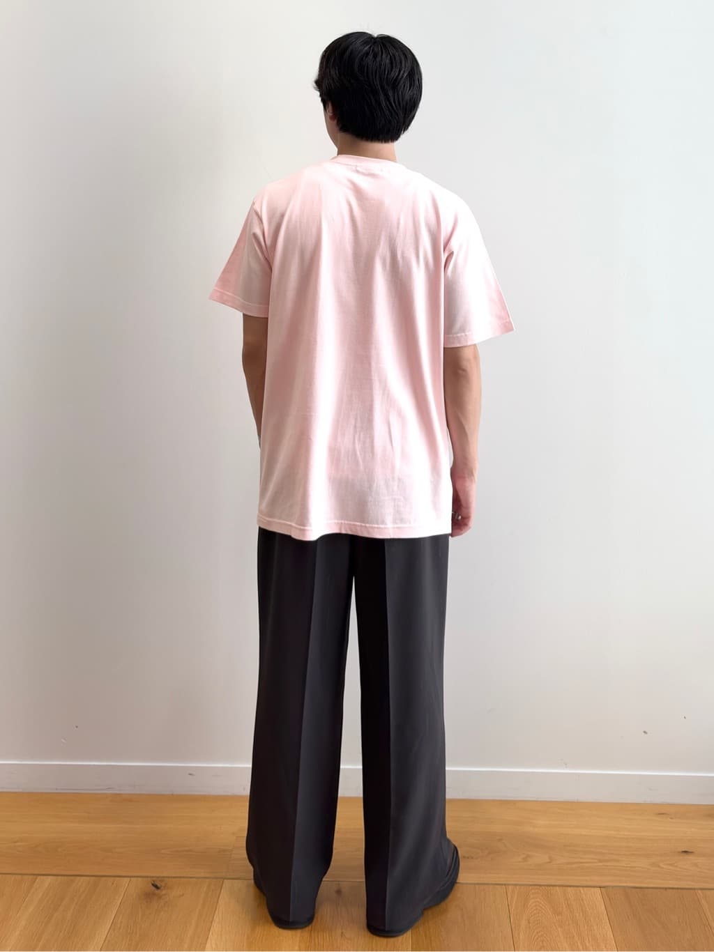 舘さんの「OPAQUE.CLIP｜ロックTシャツ別注アソート【GREEN DAY／METALLICA／THE BEATLES】」を使ったコーディネート