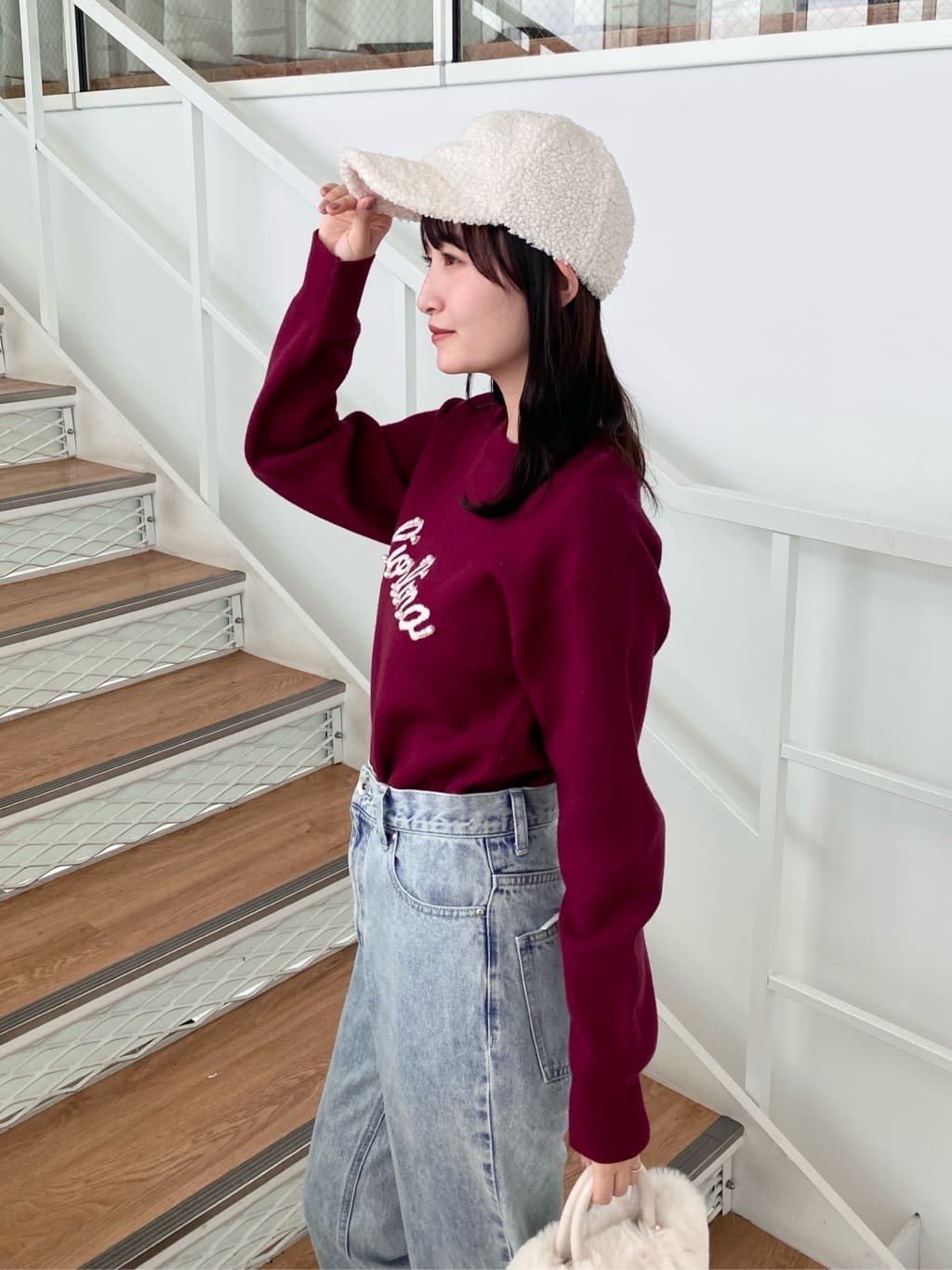 みさかさんの「index｜《丈が選べる》デニムバギーパンツ【洗濯機洗い可】」を使ったコーディネート