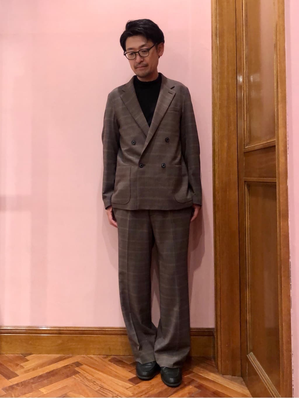 OKJさんの「DRESSTERIOR｜【撥水加工/Safari5月号掲載】ローファー」を使ったコーディネート