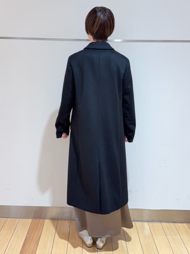 あやさんの「UNTITLED｜【きれいめ/洗える】ラメ入りワイドボートネックニット」を使ったコーディネート