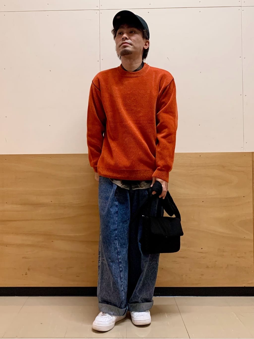 MATUさんの「THE SHOP TK｜【大人の上品カジュアルを叶える】ハグするニット 洗濯機OK／6色展開」を使ったコーディネート