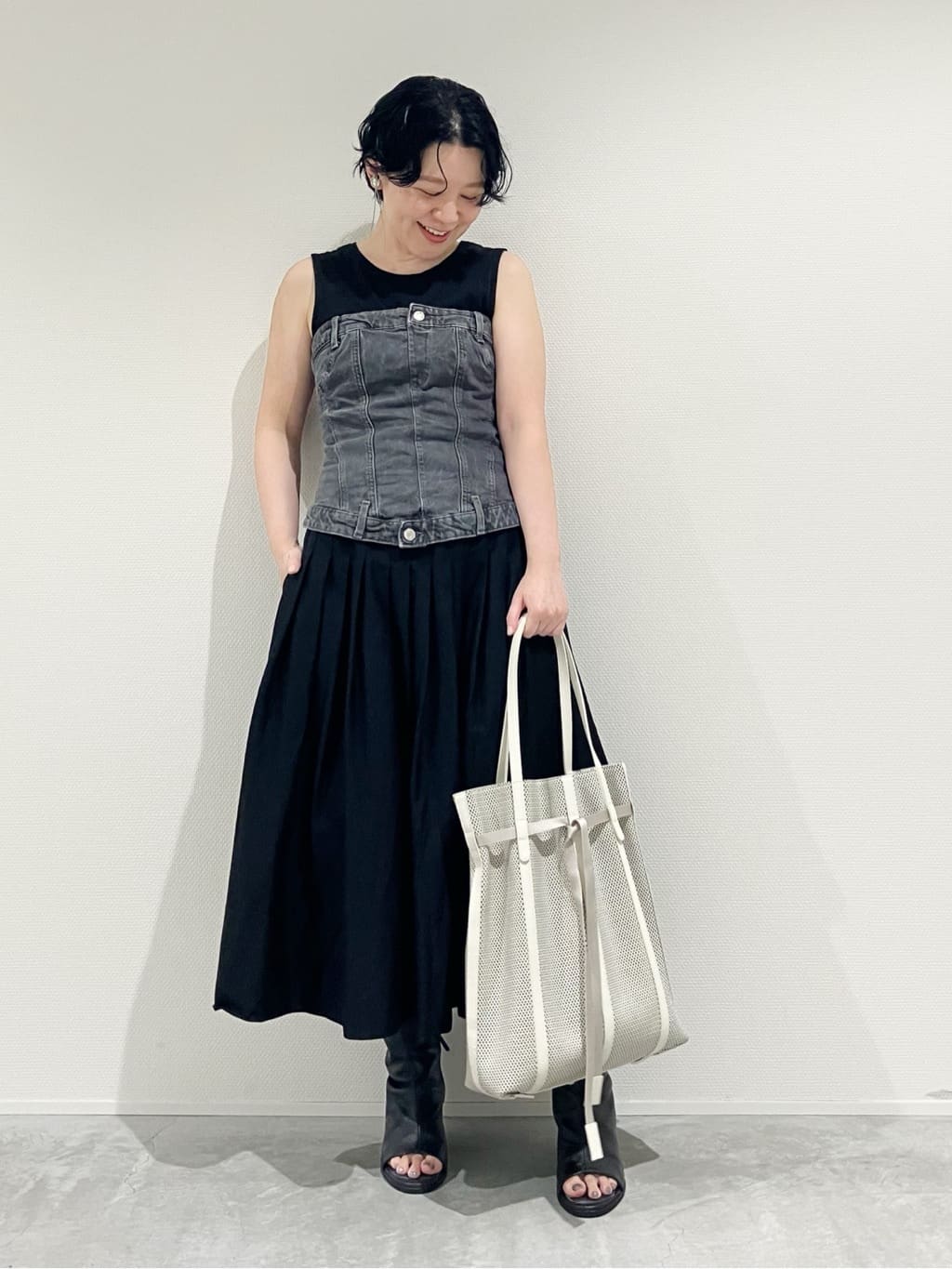 Cさんの「HIROKO HAYASHI｜PANIER（パニエ）トートバッグM」を使ったコーディネート