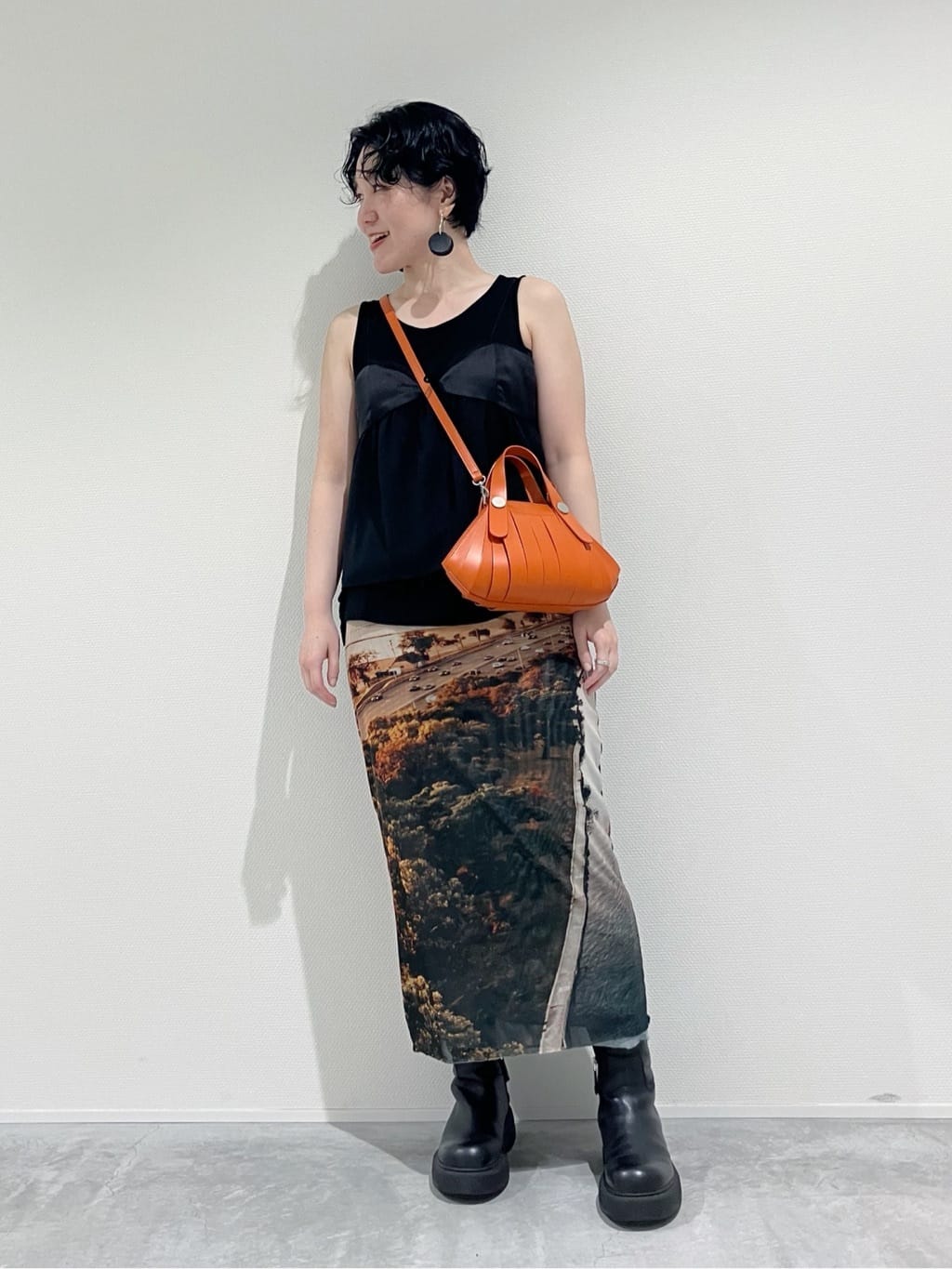 Cさんの「HIROKO HAYASHI｜OSSO VIVO（オッソ ヴィーヴォ）2wayバッグ」を使ったコーディネート