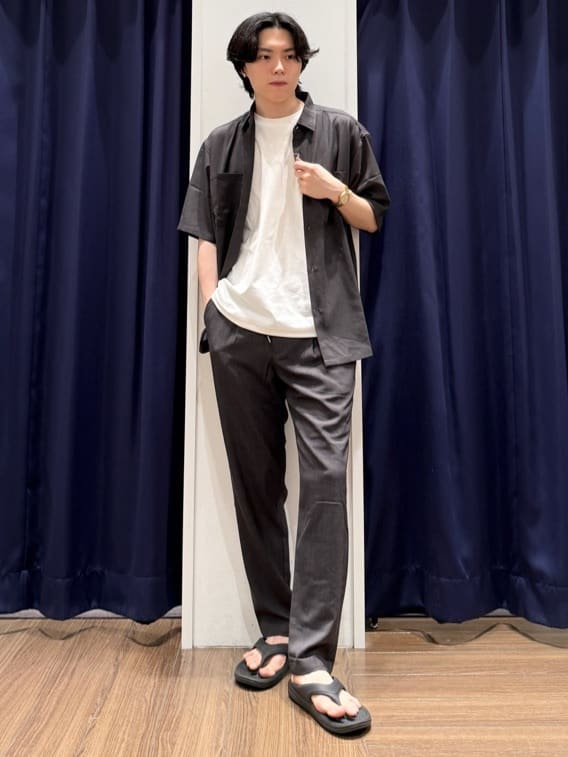 Tightさんの「THE SHOP TK｜【ご好評につき再入荷！】ドライポリシャツ　洗濯機OK」を使ったコーディネート