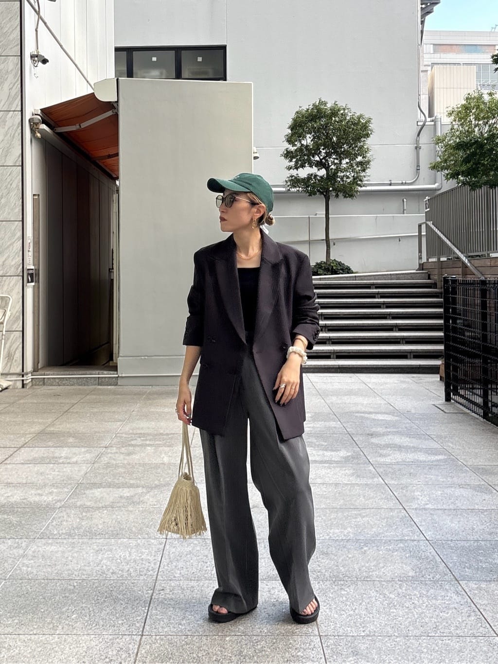 kotakiさんの「INDIVI｜Timeless｜モードスラックス」を使ったコーディネート