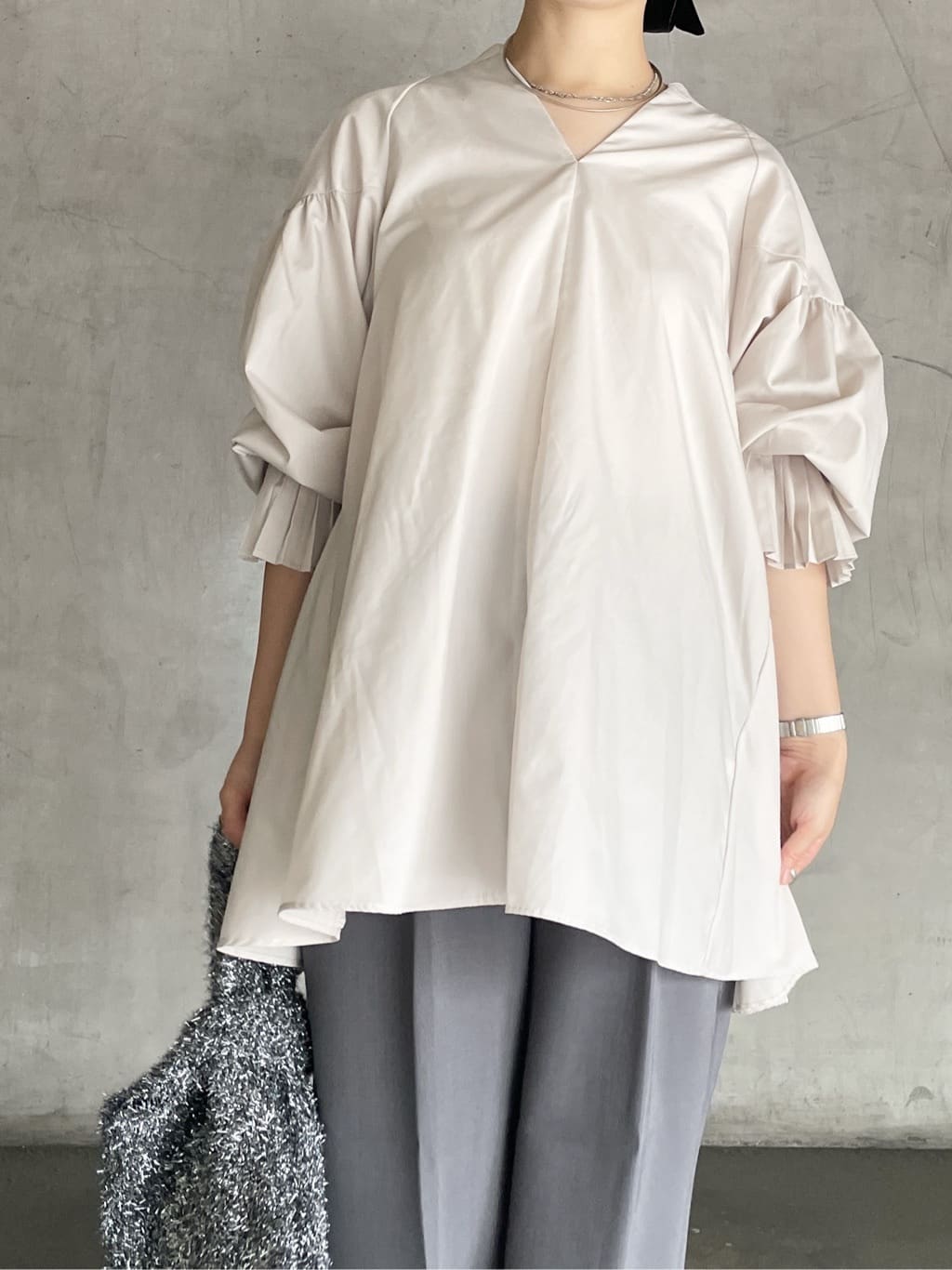 tomokoさんの「OPAQUE.CLIP｜《美人百花掲載》名品フラットバレエシューズ」を使ったコーディネート