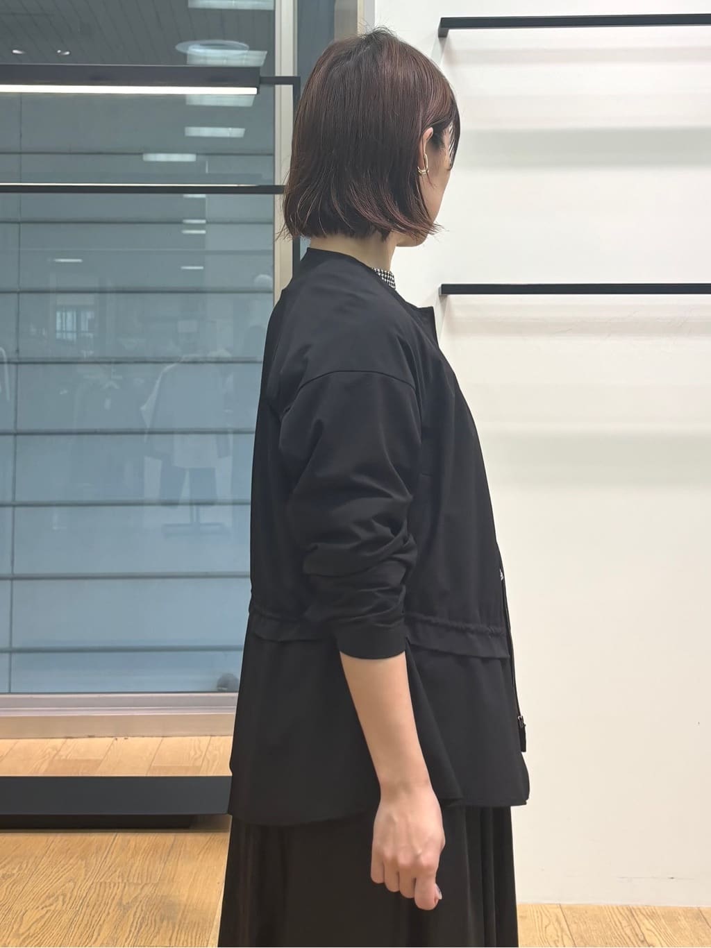 asamiさんの「INDIVI｜【UVケア／吸汗速乾】スリーブデザインブラウス」を使ったコーディネート