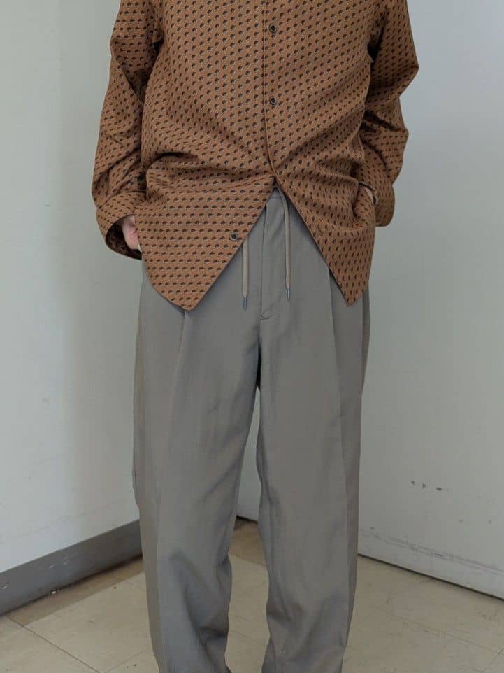 ryoさんの「TAKEO KIKUCHI｜ボーラーハット柄 長袖シャツ」を使ったコーディネート