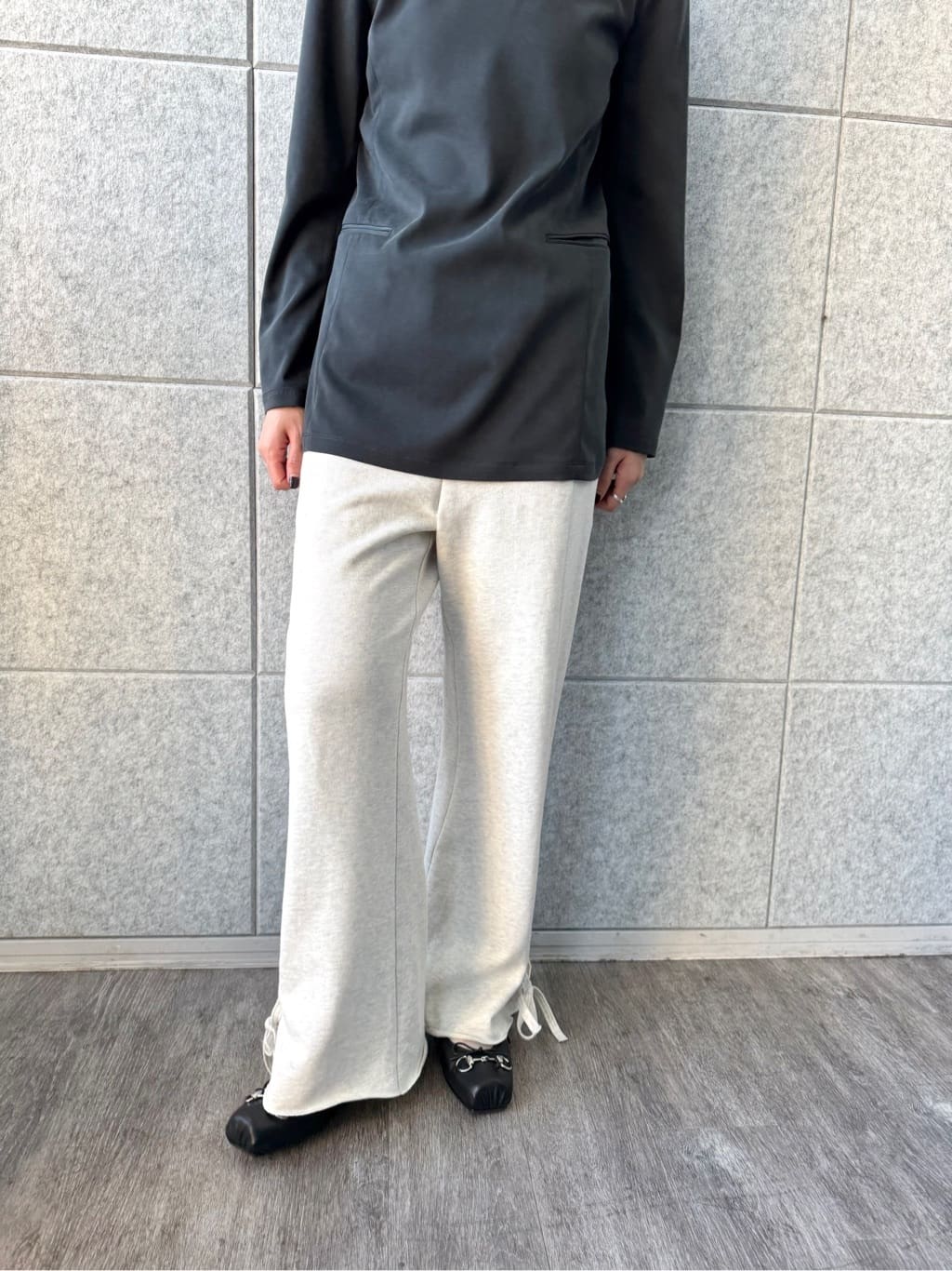 uchi__yamaさんの「CODE A｜power shollder mini dress」を使ったコーディネート