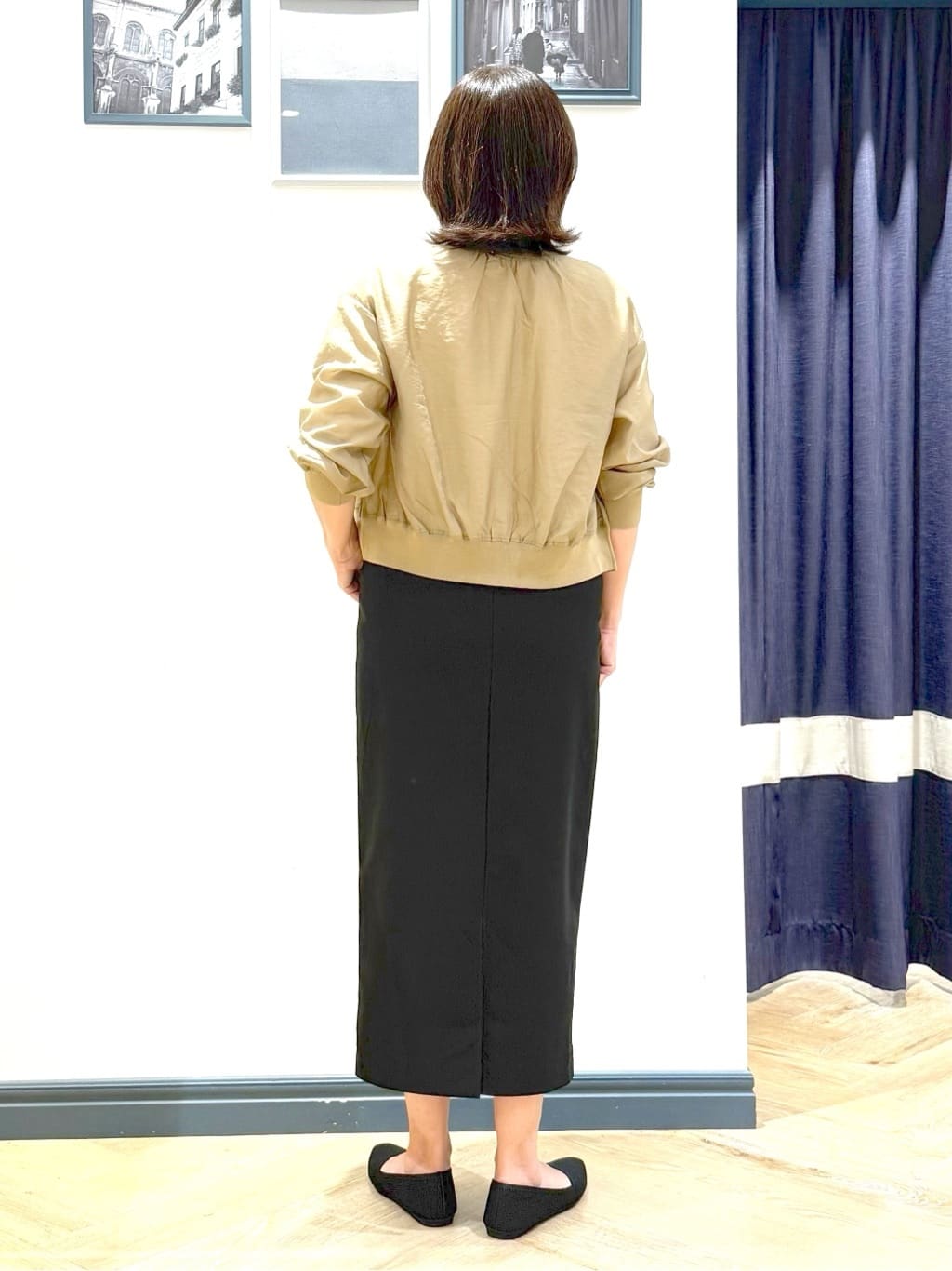 Lilyさんの「grove｜洗えるフェザーニットパンプス」を使ったコーディネート