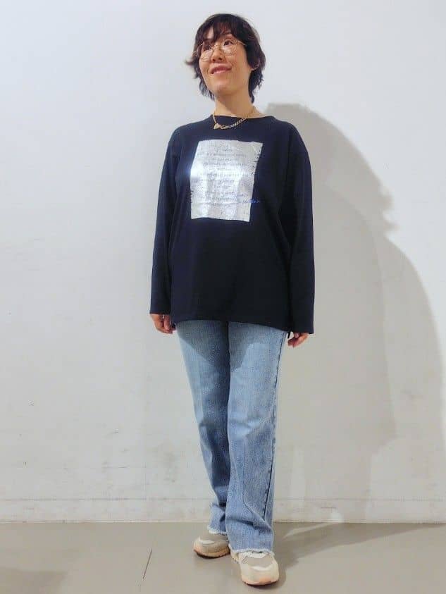 kodamaさんの「THE SHOP TK｜【即戦力/軽羽織】チェックドルマンシャツ」を使ったコーディネート