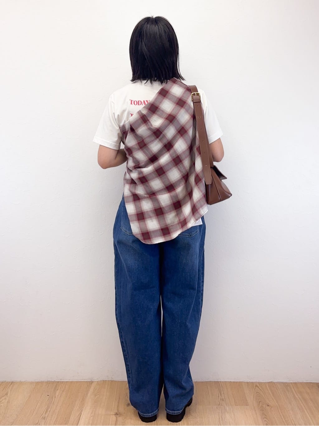 Takeさんの「OPAQUE.CLIP｜【Pontre Studio／ポンレストゥディオ】別注グラフィックTシャツ」を使ったコーディネート