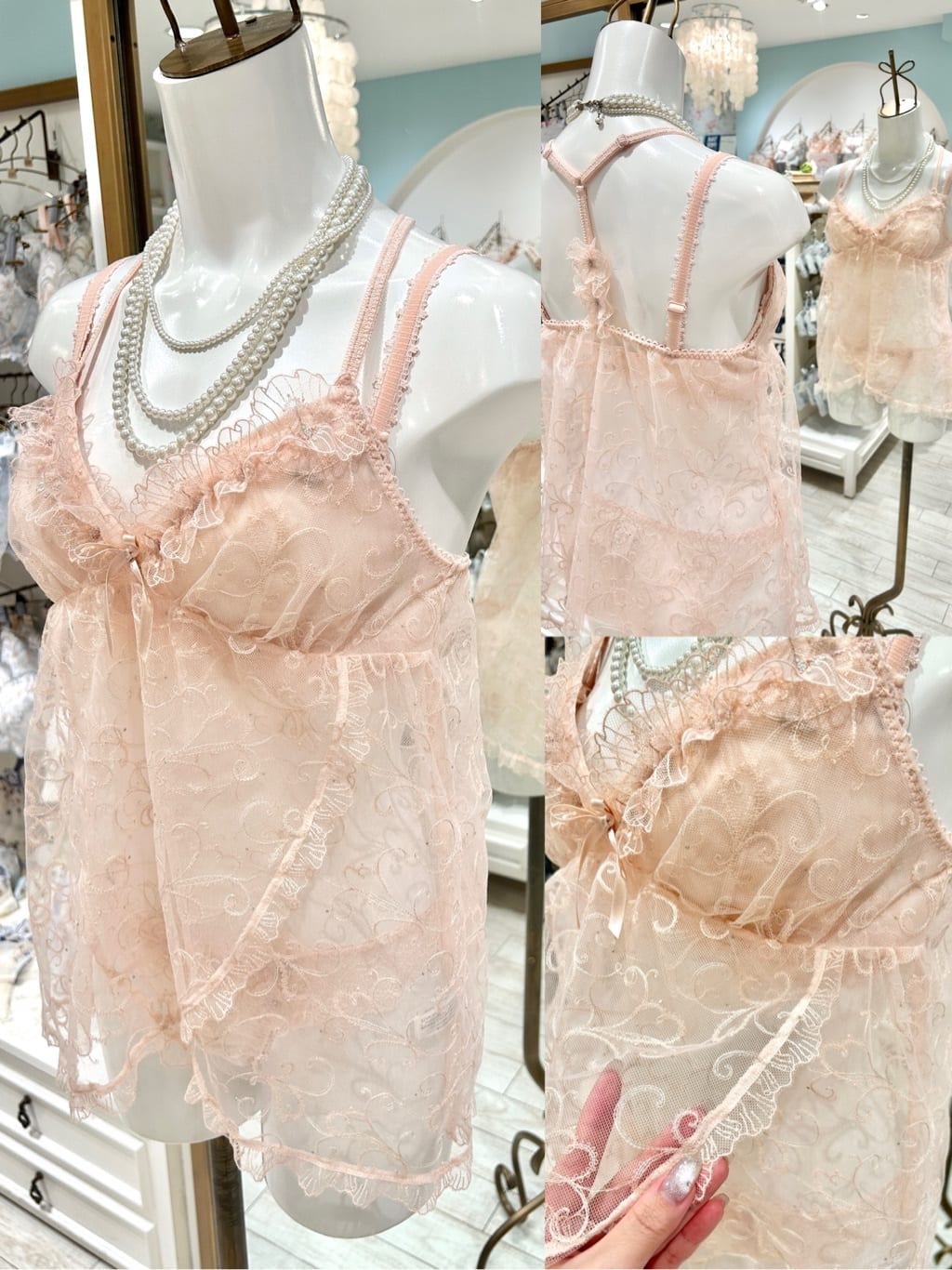 ichiさんの「Risa Magli｜フェリーチェ ブラジャー （D-F） ＜サイドシェイプ＞」を使ったコーディネート