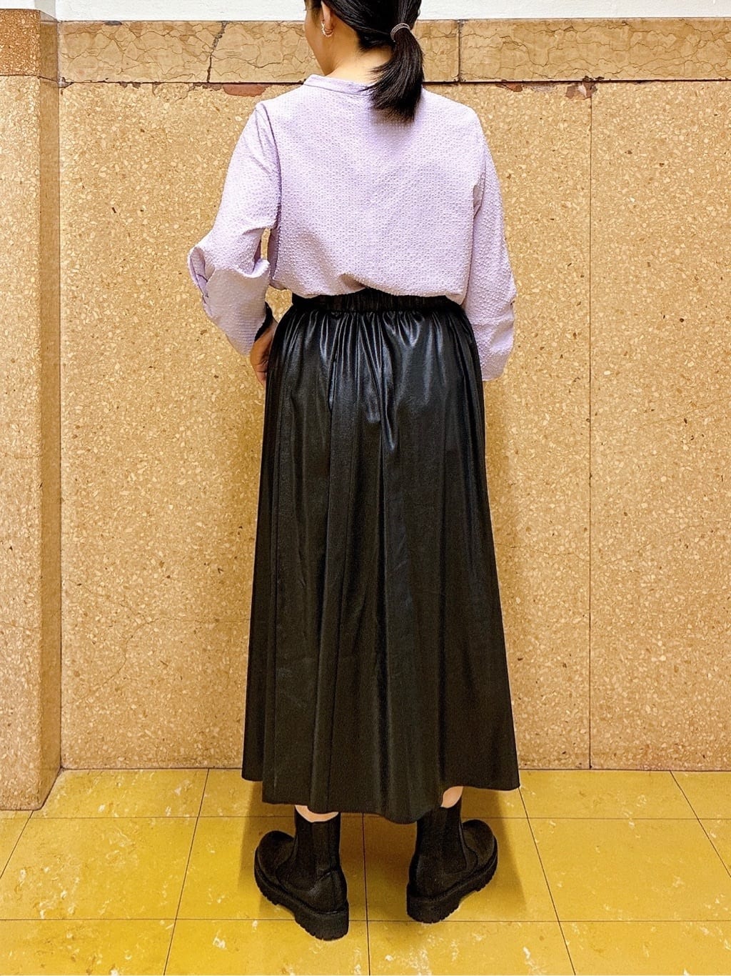 hattoriさんの「INDIVI｜【UVケア／吸汗速乾】スリーブデザインブラウス」を使ったコーディネート