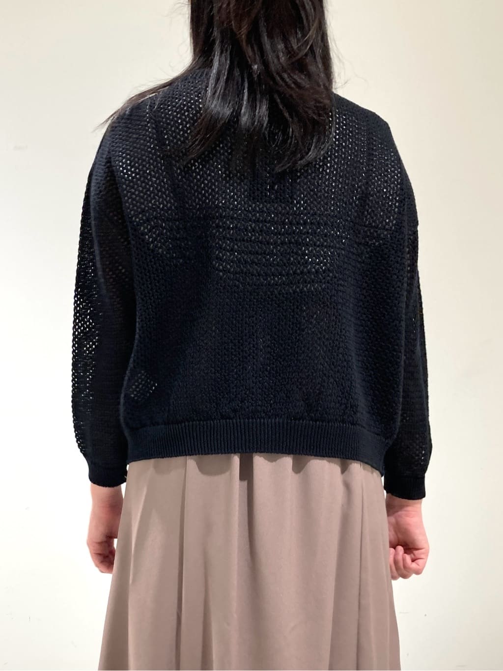 momokoさんの「INDIVI｜【UVケア】エアリージョーゼット キャミワンピース」を使ったコーディネート