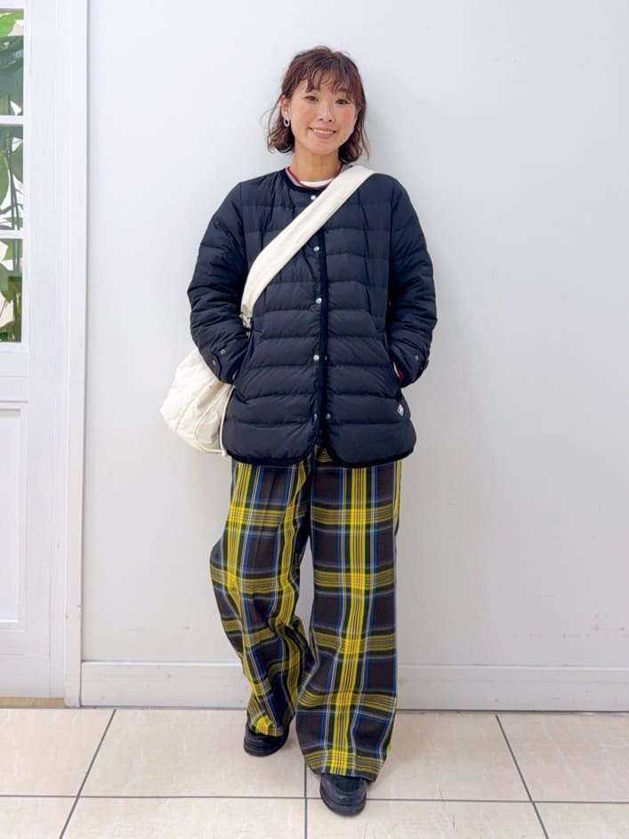 Osawaさんの「Dessin｜【撥水・2WAY】ミュラーダウンコートミドル丈」を使ったコーディネート