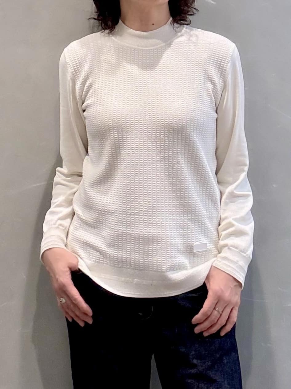 のぐみさんの「TAKEO KIKUCHI｜【JUST ONE LAYER】ダウンファブリック ジップアップ フード ブルゾン」を使ったコーディネート