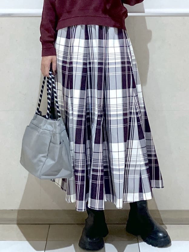 eriko さんの「Dessin｜【撥水・2WAY】ミュラーダウンコートミドル丈」を使ったコーディネート